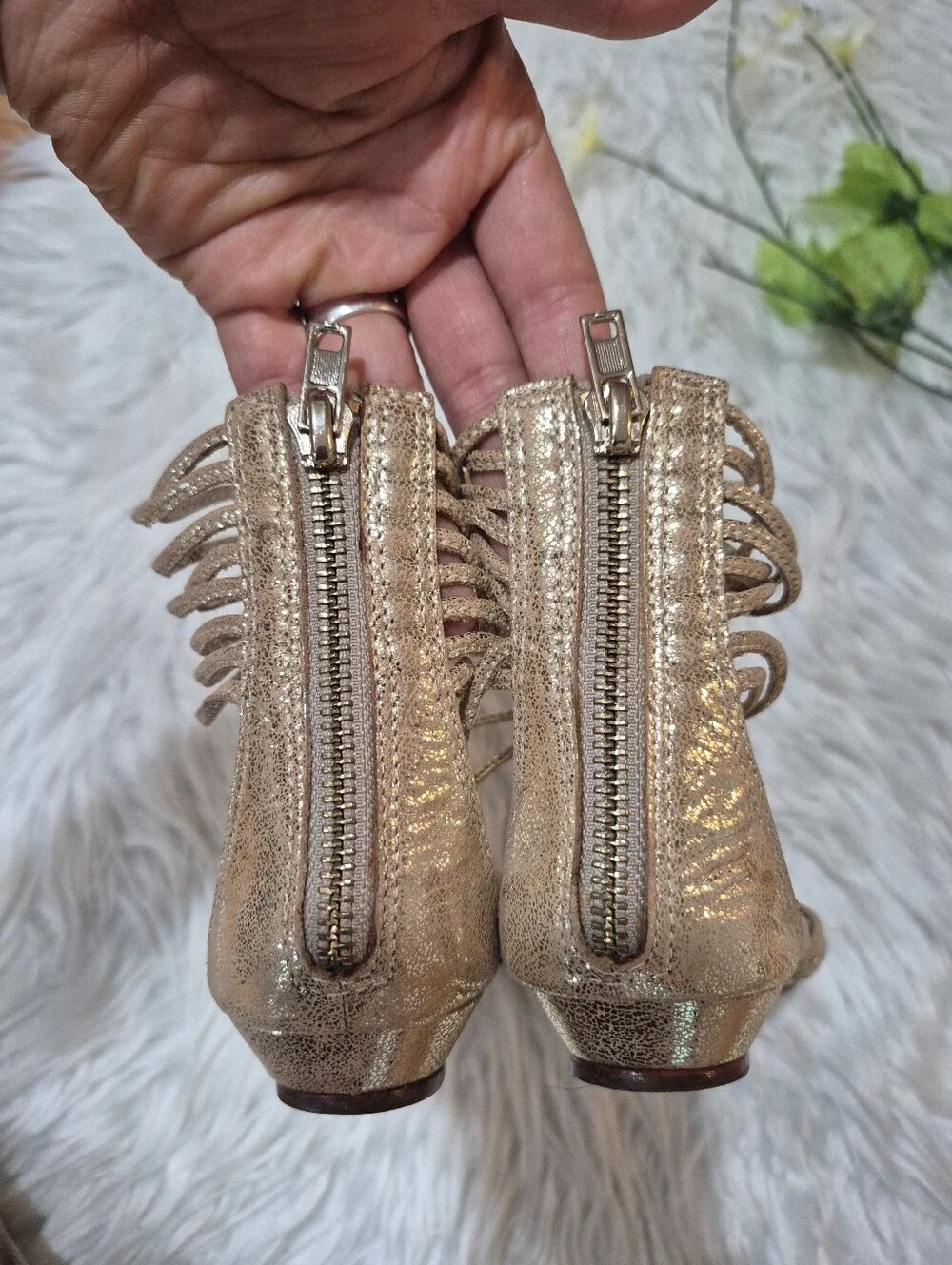 Loeffler Randall glamorous knotted